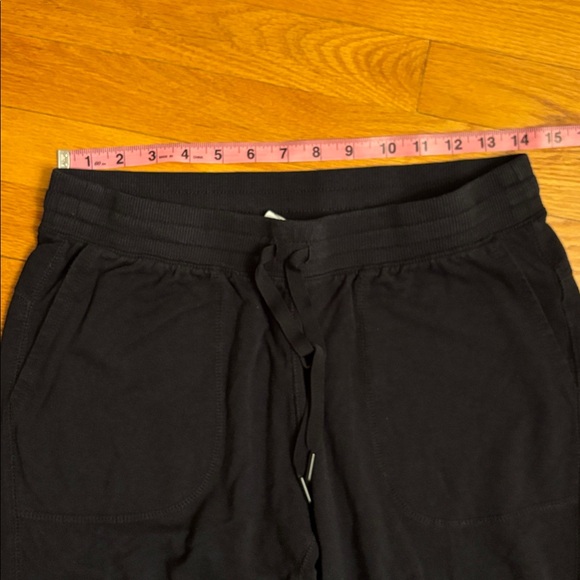 Amazon Essentials Classic Solid Black Heathered Pull-On Jogger Sweatpants Small - Picture 10 of 14